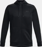 Under Armour Ua Armour Fleece Fz Hoodie Black Black M