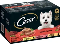 Cesar Klassiker Hundefutter Nassfutter Mulitpack Selektion 8x150g