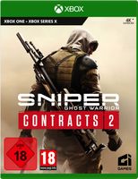 Sniper: Ghost Warrior Contracts 2 - Konsole XBox One