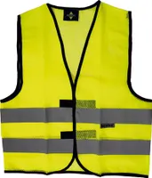 Korntex Hi-Vis Mesh Safety Vest Thessaloniki