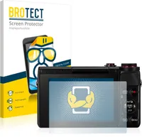 BROTECT Matte Entspiegelungsfolie Für Sony Alpha NEX-5T – 2 Stück, Anti-Fingerprint, Kratzfest