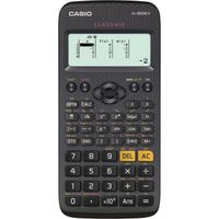 CASIO Schulrechner FX-82DE X ClassWiz Batteriebetrieb 252 Funktionen schwarz