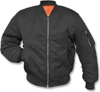 Mil-Tec US Fliegerjacke 'MA1® Basic', schwarz