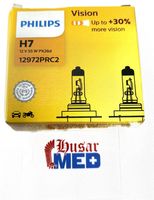 Philips Glühlampe Fernscheinwerfer Vision H7 55W