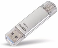 USB-Stick "C-Laeta", Type-C USB 3.1/USB 3.0, 32GB, 40 MB/s, Silber (00124162)