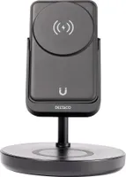 DELTACO Wireless Charger Magnetic 3in1 Powerbank schwarz (QI-1045)