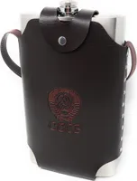 XXXL Flachmann 1,9 Liter Edelstahl Umhängeflachmann Taschenflasche Trinkflasche
