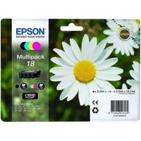 Epson 18 Multipack - 4er-Pack - 15.1 ml - Schwarz, Gelb, Cyan, Magenta Epson