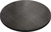 BRASIL | Gastro Tischplatte | Ø 70 cm | Wenge | Rund | Gastro Tischplatte