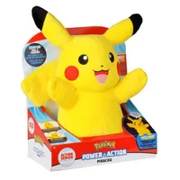 Pokemon Power Action Pikachu 30cm interaktives Maskottchen Pikachu gelb Geräusche und Beleuchtung