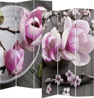 Paravent Flower HTI-Line