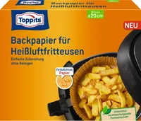 Papier na pečenie pre teplovzdušné fritézy