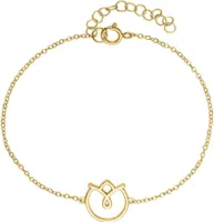 lanii Damenarmband aus vergoldetem Sterlingsilber
