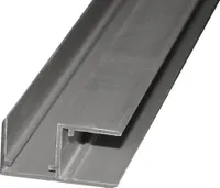 Gutta Alu Eckprofil 16 mm für Doppelstegplatten L = 2000 mm