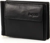 bugatti PRIMO Klipbörse klein schwarz