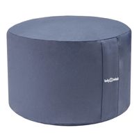 Body & Mind® Yogakissen Meditationskissen Boden Sitz-Kissen für Meditation & Yoga; waschbarer Bezug; 18 cm Sitzhöhe - Blau