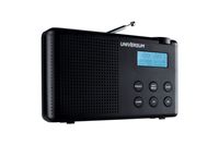 DAB Digitalradio,  UKW Radio,  mit Kopfhörerausgang und Akku UNIVERSUM DR 200-20