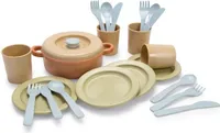 Dantoy 18358579 BIOplastový jedálenský servis pre 4 osoby, 22 ks -B produkt