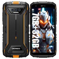DOOGEE S41 Pro Outdoor Smartphone 7GB+32GB/1TB 6300mAh 5.5" Android 12 Dual SIM 4G/Face ID/NFC/OTG/GPS, Orange