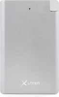 Xlayer Powerbank Pocket PRO Polymer Aluminium 2500mAh Smartphones/Tablets
