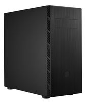 Cooler Master MasterBox MB600L V2 - Midi Tower - PC - Czarny - ATX - micro ATX - Mini-ITX - Plastik - Stal - 16,1 cm