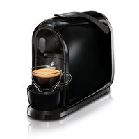 Tchibo Cafissimo "Pure" Kaffee Kapselmaschine, Black