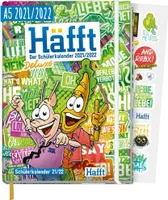 Häfft Deluxe Schülerkalender 2021/2022 - A5