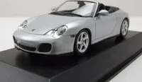 Maxichamps 940062831 Porsche 911 (996) 4S Cabrio 2003 silber 1:43