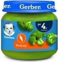 Gerber brokuły obiad po 4 miesiącu 80G