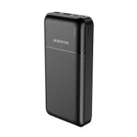BJ16A Cube 20000mAh Schwarz Powerbank 2x USB Borofone