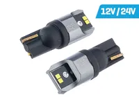 Żarówka VISION W5W (T10) 12/24V 4x 1616 SMD LED, CANBUS, biała, 2 szt.