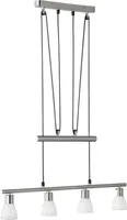 Pendelleuchte Pendellampe 4xG9 LED Hängelampe 12W Esszimmerlampe Leuchte