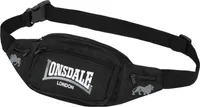 Lonsdale Hip Gürteltasche Schwarz  Schwarz One Size