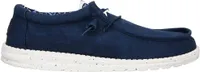 HEYDUDE Wally Canvas Schuhe Herren blau 42