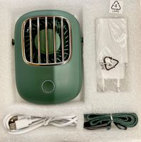 Smart  Mini Ventilator zum Umhängen Grün