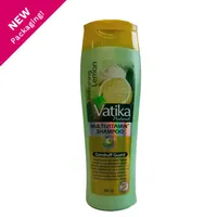 Dabur Vatika Refreshing Lemon Shampoo 400ml