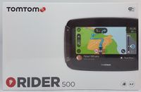 TomTom RIDER 500 - GPS navigace - Motocyklová 4,3" širokoúhlá obrazovka