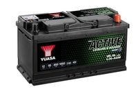 Autobatterie YUASA 12 V 95 Ah 850 A/EN L36-AGM L 353mm B 175mm H 190mm NEU