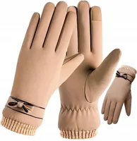 Damen Winterhandschuhe - Warm und Touchscreen-fähig - Stilvoll und wasserdicht - Perfekt für Outdoor-Aktivitäten - Universelle Größe