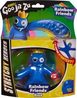 Heroes of Goo Jit Zu Rainbow Friends BLUE STRETCH FIGURE