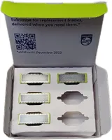 Philips OneBlade 5 Ersatzklingen Neu