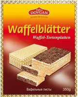 DOVGAN Waffelblätter 1er pack