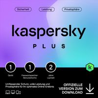 Kaspersky Plus Internet Security 2024 | 1-PC 2 Jahre  | VPN | Passwort Manager