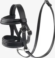 Uzdečka LeMieux Toy Pony Black pro toy pony