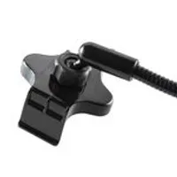 LogiLink držiak do auta pre smartfóny - napájací zdroj do auta - 15,5 W - 3,1 A - 2 výstupné porty (USB) - čierny