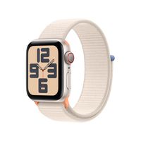 Apple Watch SE OLED 40 mm Digital 324 x 394 Pixel Touchscreen 4G Beige Wifi GPS (Satellit)