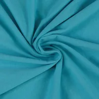 Kvalitex Jersey prostěradlo tyrkysové 120x200cm