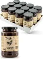 KoRo | SchwarzeOliven Aufstrich 12 x 350 g
