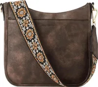 BOSTANTEN Damen Handtasche Leder Schultertasche Crossbody Tasche mit verstellbarem Riemen
