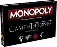 Monopoly Gra o Tron Edycja kolekcjonerska Gra planszowa Brettspiel angielski